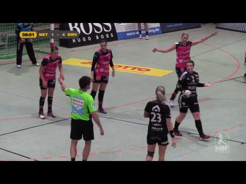 HBF TuS Metzingen vs Bad Wildungen Vipers Sportdeutschlan 2016-17