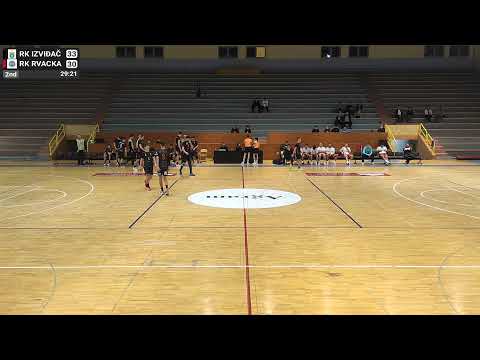 RK Izviđač vs RK Rvacka - 29/10/2025