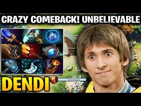 Dendi Tinker - Unbelievable Comeback You Will Not Believe Your Eyes