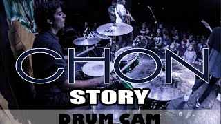 CHON | &quot;Story&quot; | Drum Cam (LIVE HD)