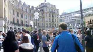 -hitman- Hanftag München sehr laut und bunt ;-)