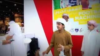 preview picture of video 'ADSC / Abu Dhabi Book Fair 2013 - Fuel The Football Machine'