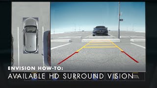 How To Use HD Surround Vision | Buick Envision How-To Videos