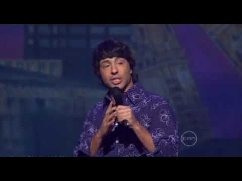 Arj Barker Melbourne Comedy Festival 2010
