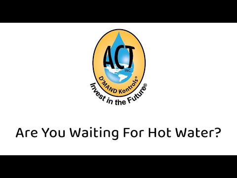 QuickClip: Are You Waiting for Hot Water?