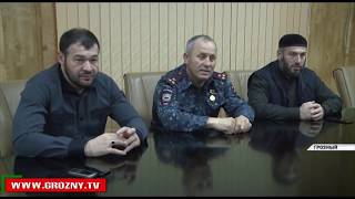 В РОВД Ленинского района  доставили несостоявшихся «звезд» дрифта по грозненски