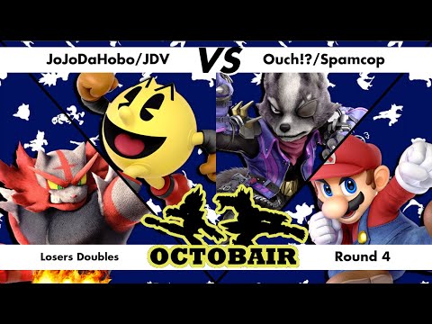 Octobair 2023: Doubles - Losers Round 4 - JoJoDaHoBo/JDV Vs. Ouch!?/Spamcop - SSBU