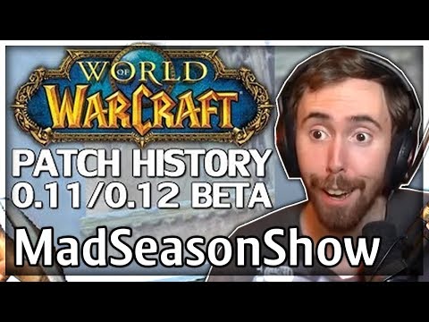 Asmongold Reacts to "WoW Patch History: Patch 0.11 & 0.12 Betas" by MadSeasonShow