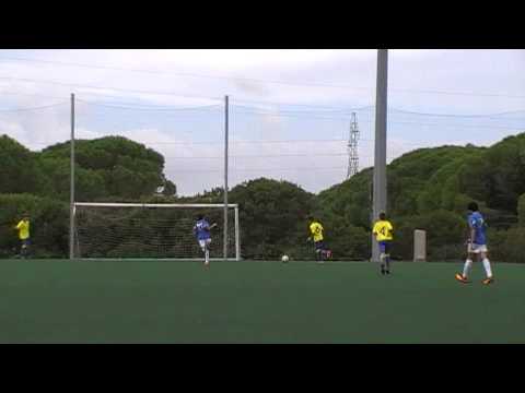 ALSACA2013 Cádiz C.F. "B" - A.D. Marianistas 2º Tiempo Jornada 7 Temporada 2013-14