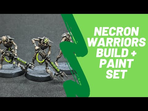 How To: Paint the Necrons: Warriors + Paints Set