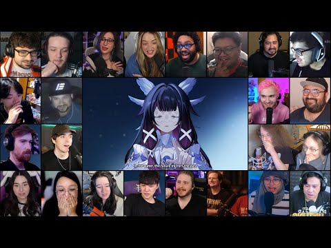 Song of the Welkin Moon Teaser: Moonlit Ballad of the Night | Genshin Impact Reaction Mashup