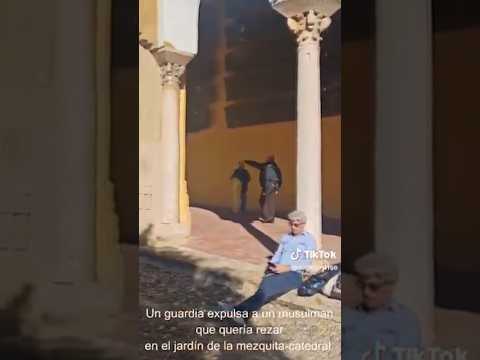 Expulsan a un musulmán de la catedral de Córdoba