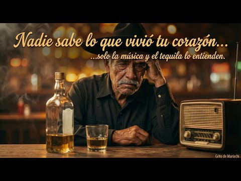 Rancheras Tristes Para Gente Fuerte 2025 | La Vida Golpea… Pero Aquí Seguimos #GritoDeMariachi