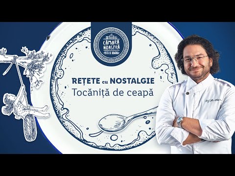 Tocanita de ceapa • Reteta Chef Florin Dumitrescu