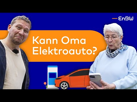First-time long-distance drive - Can Grandma make it to the Baltic Sea in her electric car? 🚗⚡ | ...