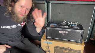 Video thumbnail for Boss Katana Head Unboxing and First Impressions by Dave Simpson