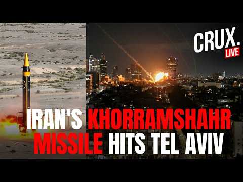 Iran LIVE | Missiles 'Strike' Israel's Ben Gurion Airport, Sirens Go Off In Tel Aviv And Jerusalem