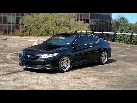 Honda Accord 3.5L Magnaflow Cat-back Sound Comparison
