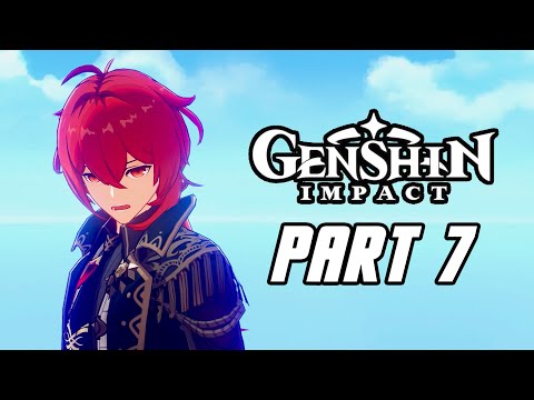 Genshin Impact - Gameplay Walkthrough Part 7 (Male, No Commentary, PS4 PRO)