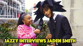 Jaden Smith talks about fashion, individuality, &amp; his experience with the Stella McCartney&#39;s brand