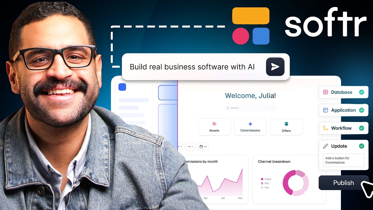 Softr Review (2026): Build Business Apps with AI - No Code Required