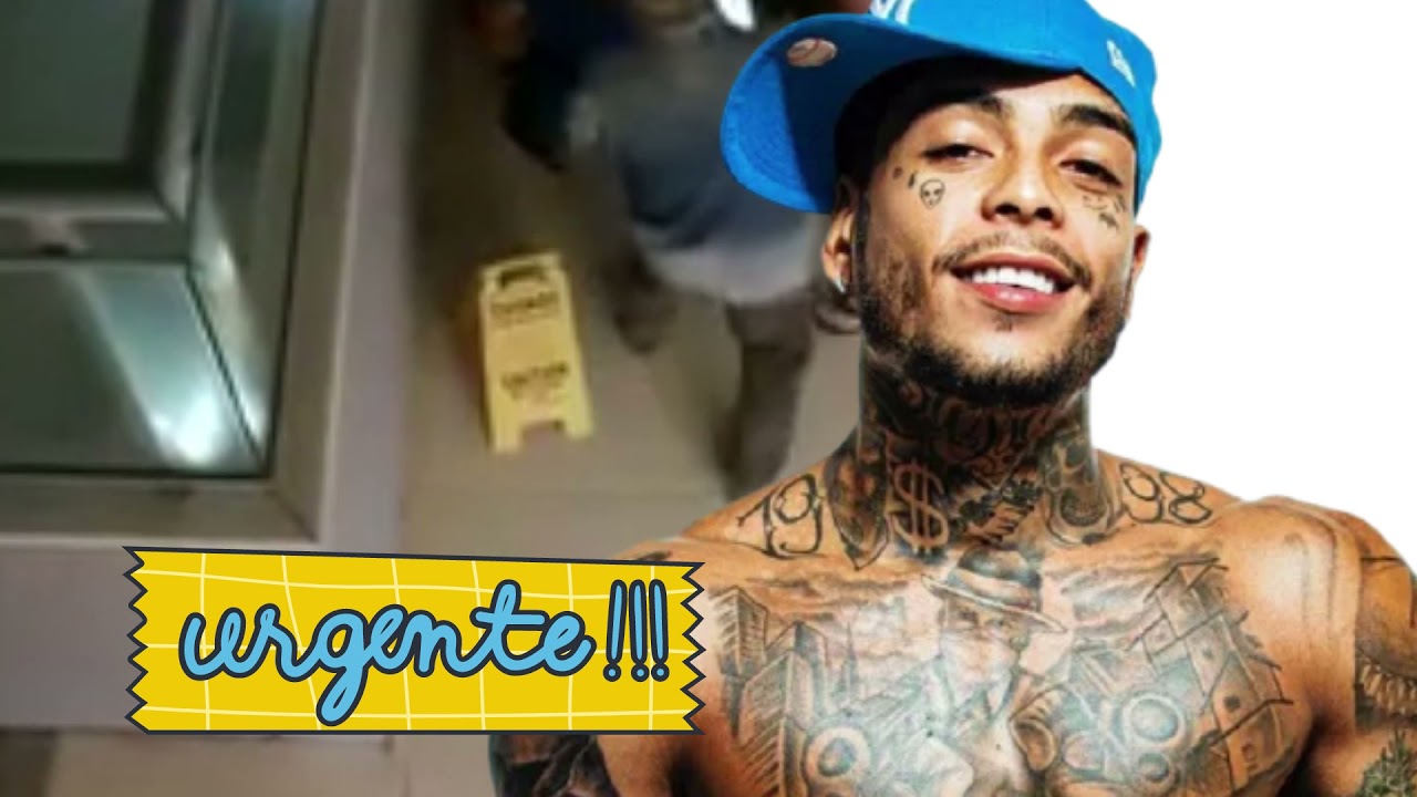 Mc Kevin Vídeo Polêmico da Queda em Apartamento