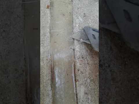 Hot Melt Expansion joint analysis 50-50 blend