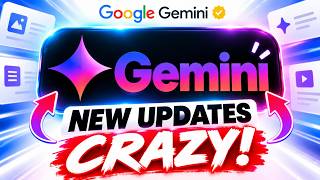 Google Gemini NEW Updates Are CRAZY!