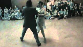 Mariano Chicho Frumboli y Juana Seoulveda (5), Mantova 09 apr 2011