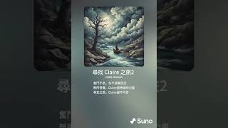 [閒聊] 我創作了MV：尋找 Claire 之旅 (Suno歌曲