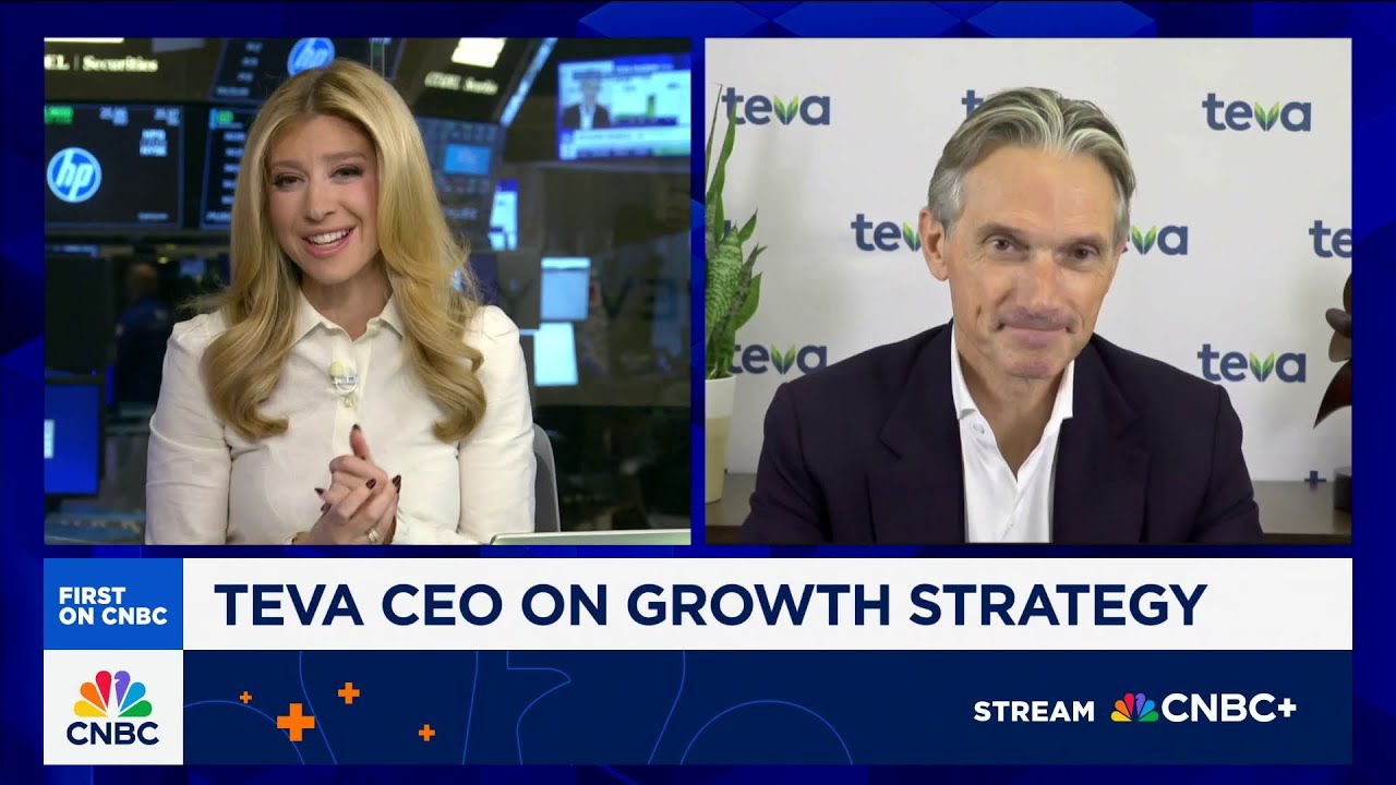 Teva Pharmaceuticals CEO on earnings beat: Our shift to biopharma is working