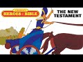 Children S Heroes Of The Bible New Testament 1978 Full Movie Paul Ballentyne Lee Richardson