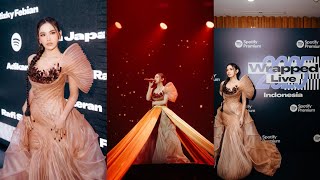 Download lagu Mahalini - Untuk yang Bersamanya di Spotify Wrapped 2025 Indonesia RCTI mp3