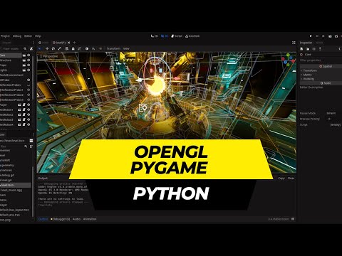 Opengl Pygame Tutorial 3d Game Engine In Python