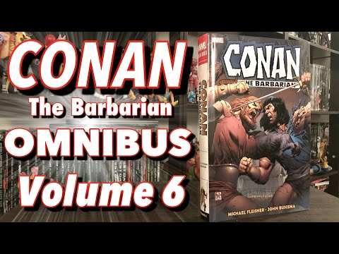 Çizgi Roman | CONAN The Barbarian | OMNIBUS Vol.6 | Marvel Comics