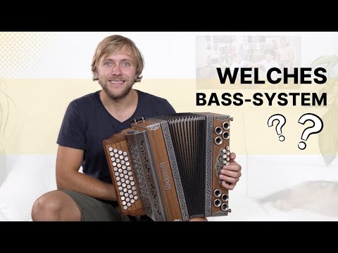 Welches Bass-System sollte eine Steirische Harmonika haben?