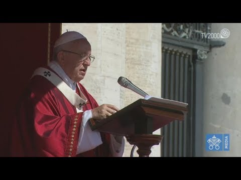 Solennità dei Santi Apostoli Pietro e Paolo, omelia di Papa Francesco