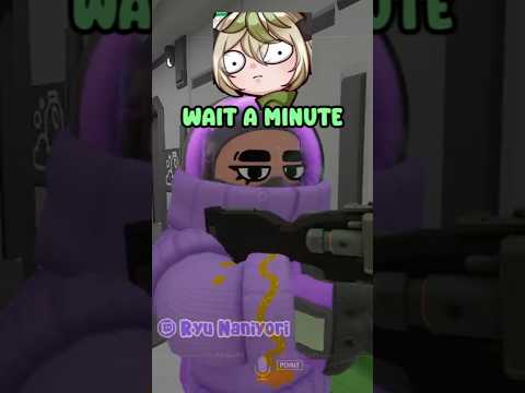 RYU SAW HIM CRASH OUT