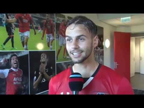 Reactie Hatzidiakos na behalen titel Tweede Divisie