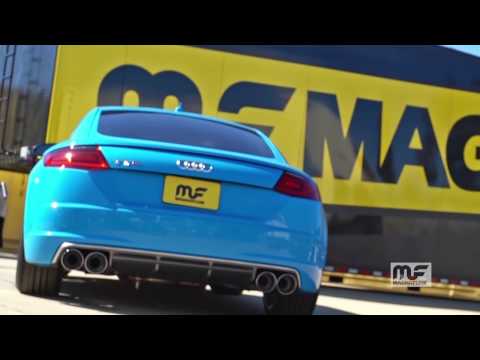 2016 Audi TT-S Quattro 2.0L with Magnaflow Cat-Back Exhaust
