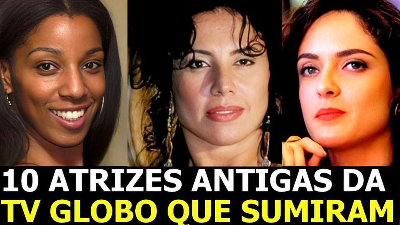 POR ONDE ANDA: 10 ATRIZES ANTIGAS DA GLOBO QUE SUMIRAM #3