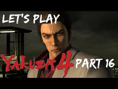 Let's Play Yakuza 4 Remastered Part 16 - Kiryu Kazuma: A Ghost From The Past