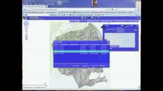 Parcel Search Tool