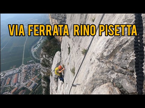 ⛰️VIA FERRATA RINO PISETTA⛰️ - E' davvero la più difficile d'Italia?