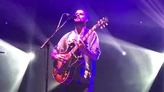 Nick Mulvey sings &#39;Imogen&#39; live at The Royal Albert Hall 22nd May 2018