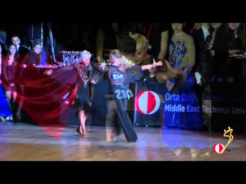 METU OPEN 2014 WDSF World Open LA | Final - Paso Doble Solo | Paul Moldovan - Cristina Tatar