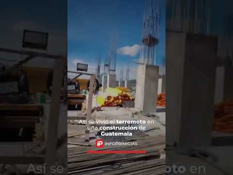 Terremoto en Guatemala