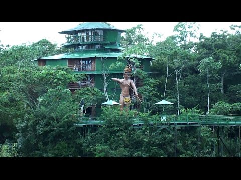 ARIAU AMAZON TOWERS, Brazil. Единственный отель в джунглях Амазонки 
