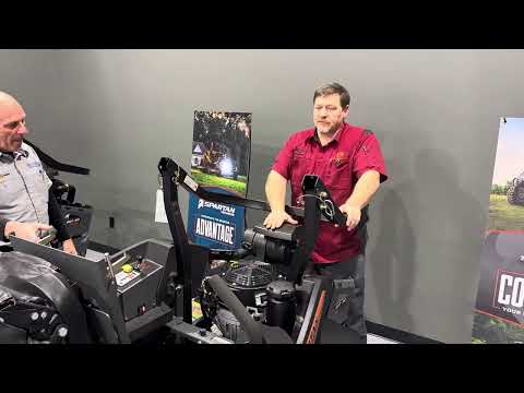 Spartan zero turn service schedule