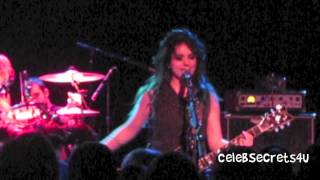 Cherri Bomb Performs "Shake The Ground" at The Roxy 10/27/12